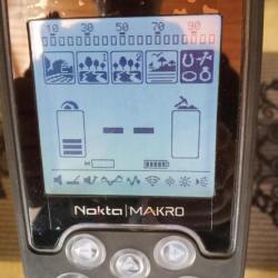 d&eacute;tecteur NoktaMacro Simplex+