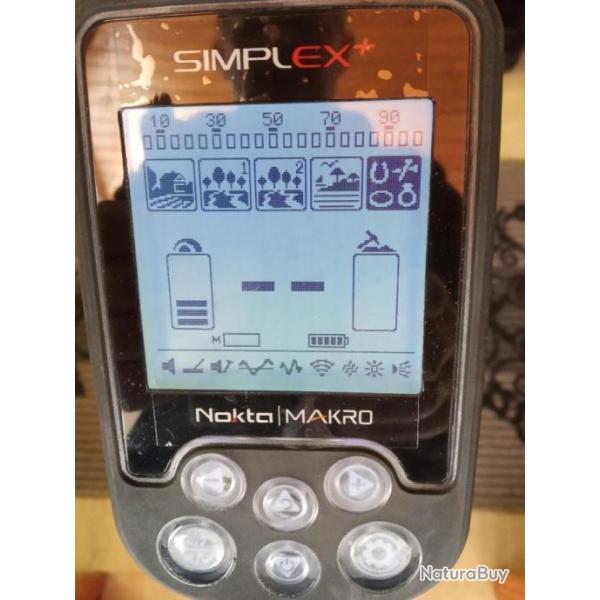 d�tecteur NoktaMacro Simplex+