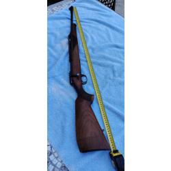 Carabine &agrave; verrou Verney Caron impact, cal 7*64, bande de battue plaque couche &agrave; refaire .