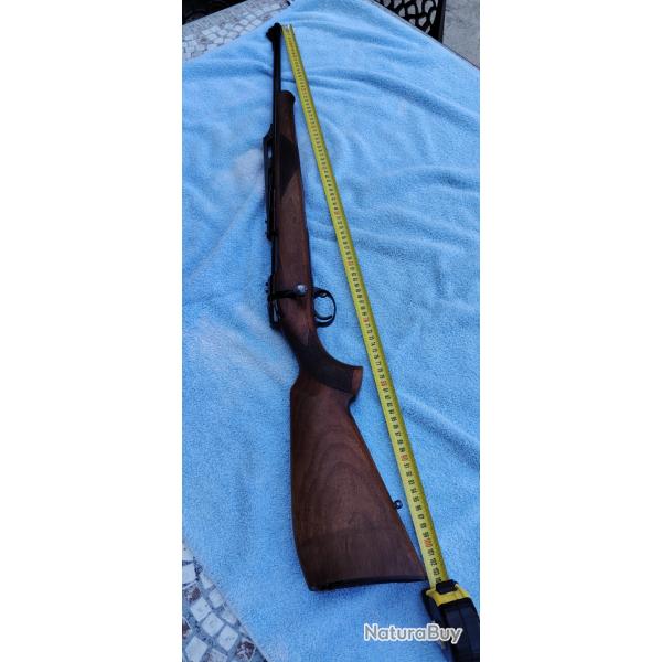 Carabine � verrou Verney Caron impact, cal 7*64, bande de battue plaque couche � refaire .
