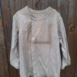 Chemise d'Hopital Militaire pour Grand Bless&eacute; WW1 1914 1918