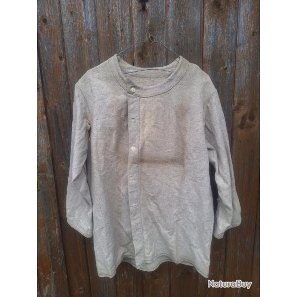 Chemise d'Hopital Militaire pour Grand Bless� WW1 1914 1918
