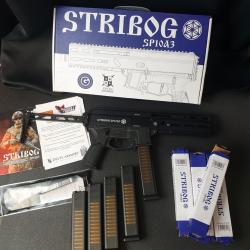 STRIBOG SP10A3 Alpha Upgrade Delta Armory Lot complet