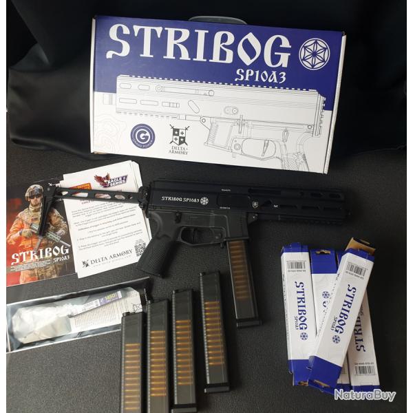 STRIBOG SP10A3 Alpha Upgrade Delta Armory Lot complet