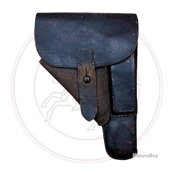 Holster cuir WALTHER PP - PPK - AKAH "DRGM"