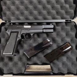 Pistolet BROWNING (FN) GP35 carcasse aluminium - Cal. 9x19 (Occasion)