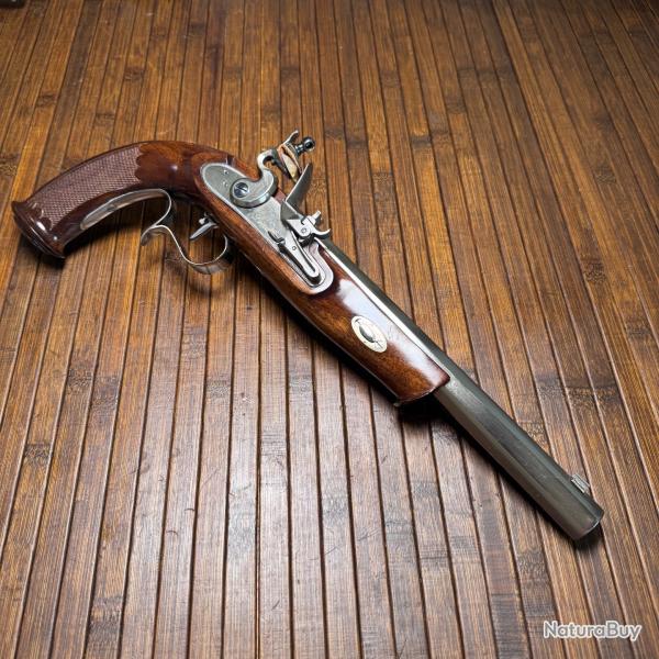 Pistolet � silex ARDESA William Parker Match Cal. .45 - �tat exceptionnel comme neuf