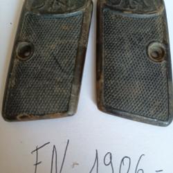 Vend jeux de plaquette FN 1906