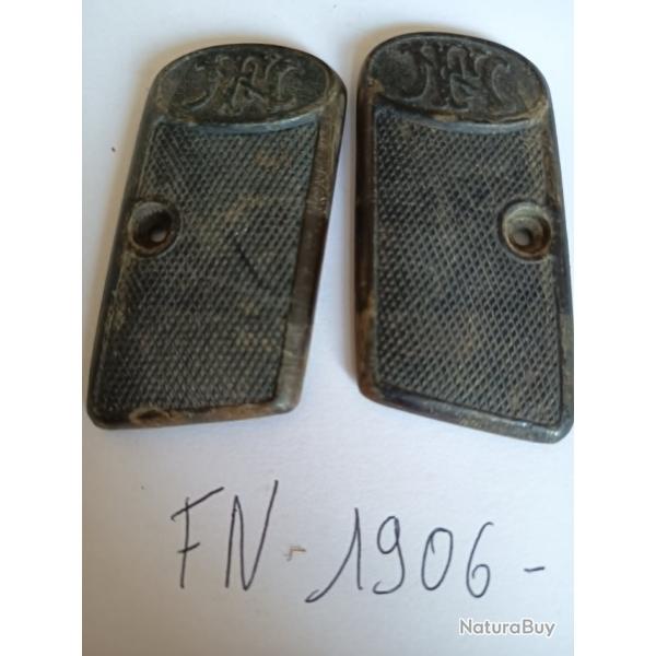 Vend jeux de plaquette FN 1906