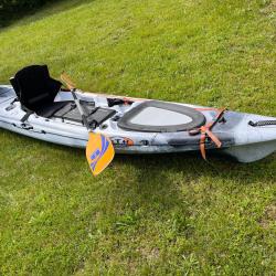 Kayak de p&ecirc;che Abaco 420