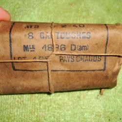 PAQUET DE 8 LEBEL PAYS CHAUDS