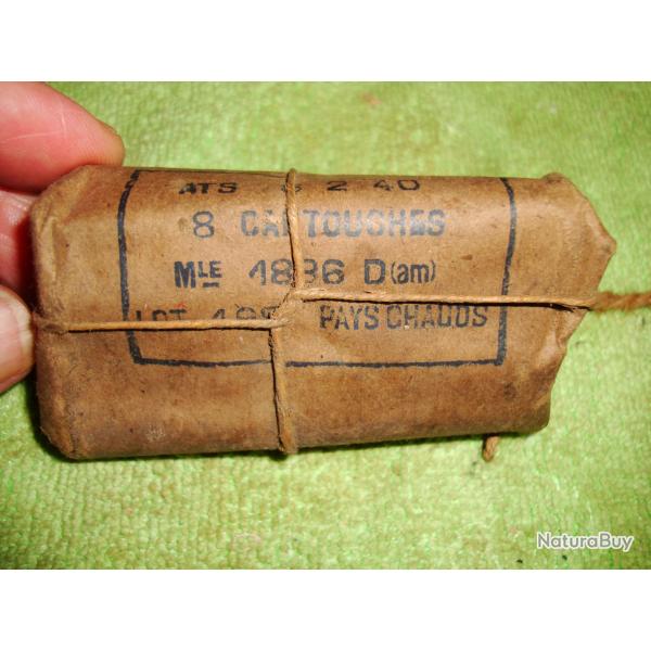 PAQUET DE 8 LEBEL PAYS CHAUDS