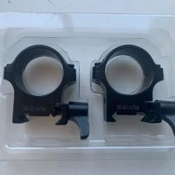 COLLIERS 30 mm / Weaver-Picatinny "QUICK RELEASE"