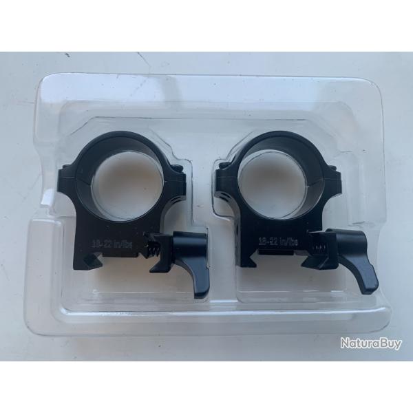 COLLIERS 30 mm / Weaver-Picatinny "QUICK RELEASE"