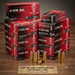 VENTE FLASH FIOCCHI cal.44 Rem Mag SJSP /500