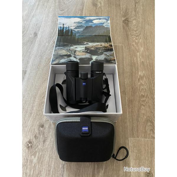 Zeiss Terra ED Pocket 8x25 Noire