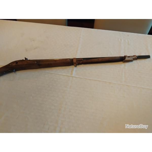 Mousqueton 1822 T / Pour pi�ce ou restaurateur motiv�