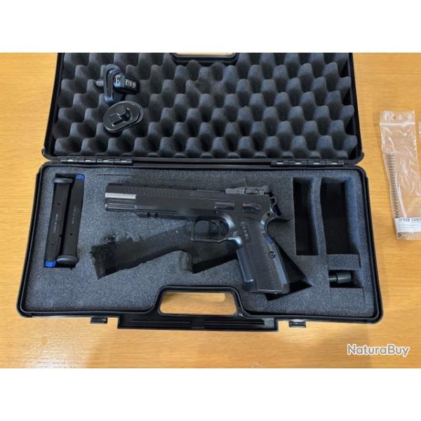 PISTOLET KMR W - CUDA 6" 9X19