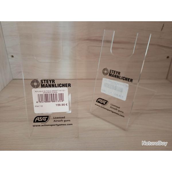 display pour pistolet - PA sigl� STEYR MANNLICHER