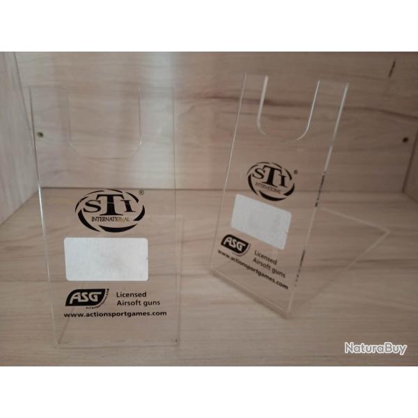 display pour pistolet - PA sigl� STI