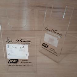 display pour pistolet - PA sigl&eacute; DAN WESSON