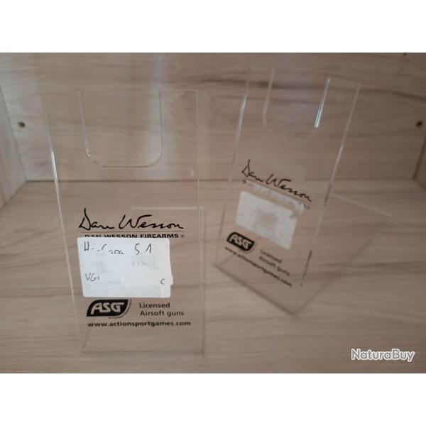 display pour pistolet - PA sigl� DAN WESSON