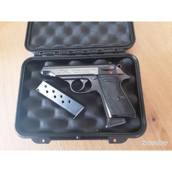Pistolet Walther PP  ( 7.65 x 17 Browning )