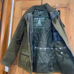 Parka cir&eacute; barbour