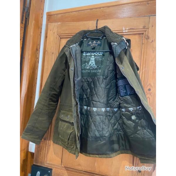 Parka cir� barbour
