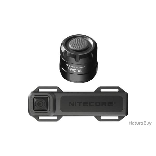 T�l�commande sans fil RSW2i WL pour lampes S�rie i Nitecore