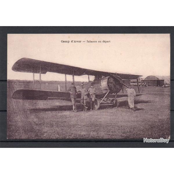 Carte Postale - Camp d'Avor - Salmson au d�part -N�8378