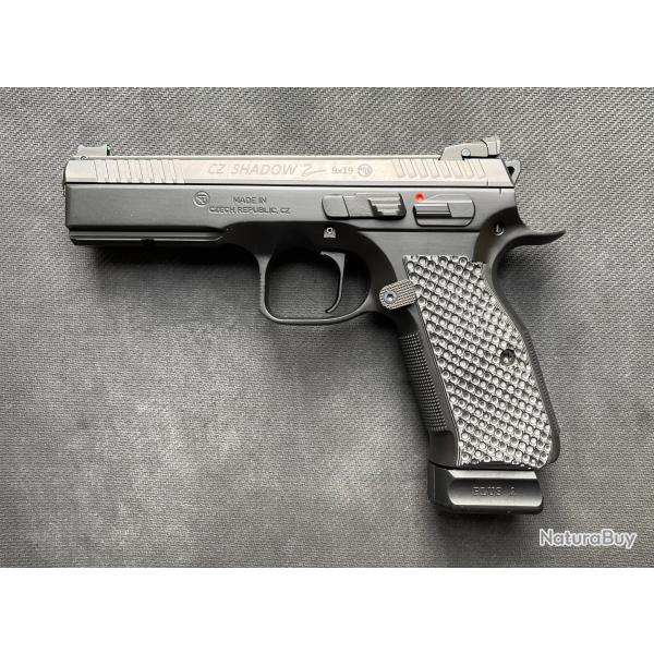 CZ SHADOW 2 BLEU CUSTOM