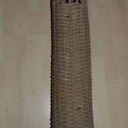 CONTAINER A OBUS ALLEMAND EN OSIER (VIDE)-LUFTWAFFE-AVIATION 1938-GERMAN SHELL CONTAINER 2&deg;WW