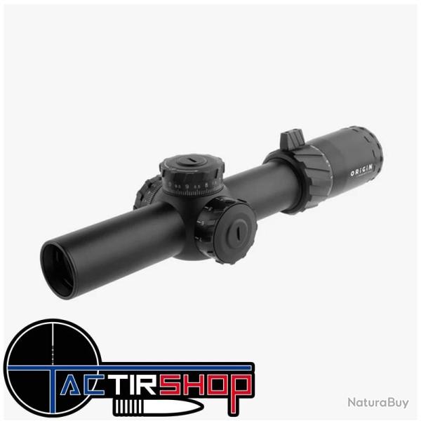 Lunette de tir AKRA ORIGIN 1-10x28 SFP MRAD