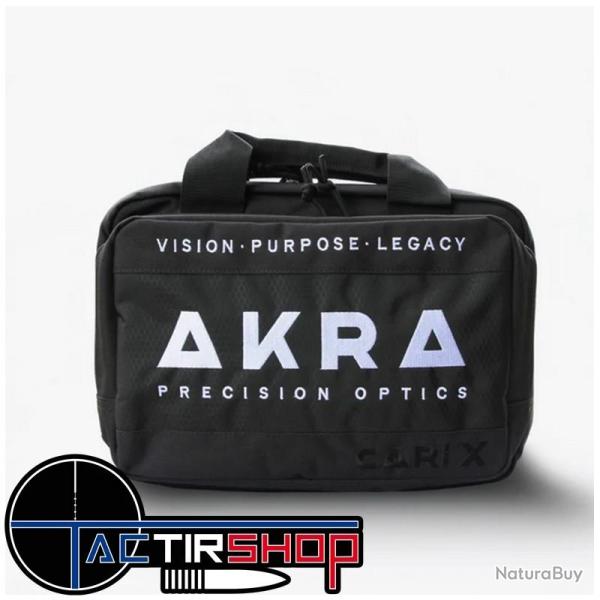 Sac de tir AKRA CARI X Pistol Bag Midnight Black
