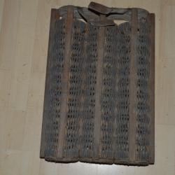 PANIER CONTAINER POUR OBUS ALLEMAND 77mm-DEUTSCHE KISTEN 77 mm-GRANDE GUERRE 1914/1918