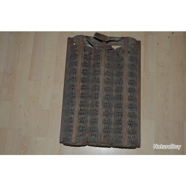 PANIER CONTAINER POUR OBUS ALLEMAND 77mm-DEUTSCHE KISTEN 77 mm-GRANDE GUERRE 1914/1918