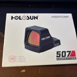Holosun 507comp point rouge