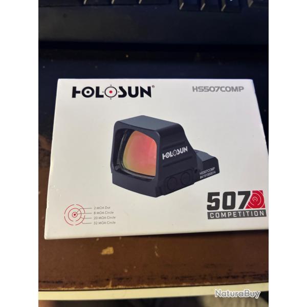 Holosun 507comp point rouge