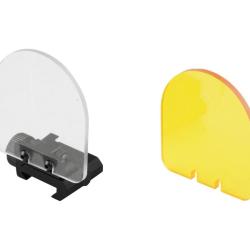 Verre Protection Point Rouge / Lunette (FMA / Dboys) Noir
