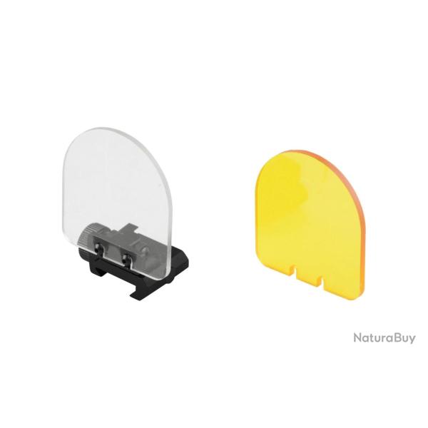 Verre Protection Point Rouge / Lunette (FMA / Dboys) Noir
