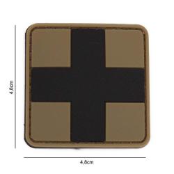 Patch 3D PVC Croix / Medic (101 Inc) D&eacute;sert