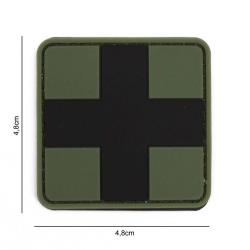 Patch 3D PVC Croix / Medic (101 Inc) OD