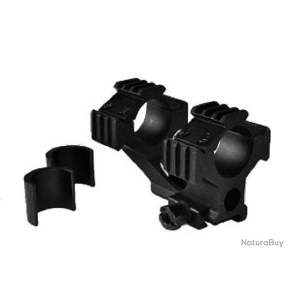 Montage Lunette Cantilever 25mm / 30mm QD (JS Tactical)
