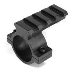Rail pour Anneau 25mm Noir (Cyma)