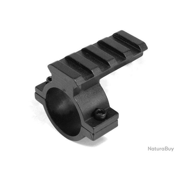 Rail pour Anneau 25mm Noir (Cyma)