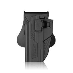 Holster CQC Hi-Capa (Amomax) Noir Gaucher