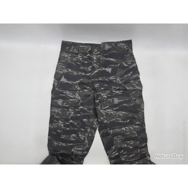 Pantalon Tactique (Cybergun / Swiss Arms) L Tiger stripe Night