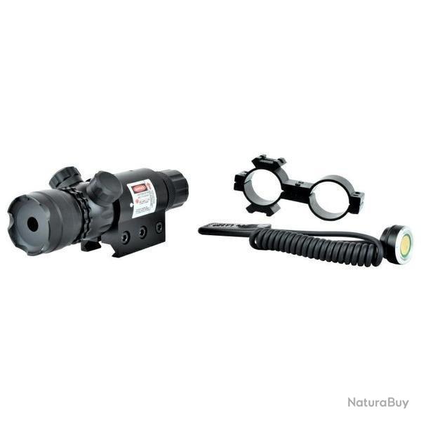 Laser Rouge Ajustable / contacteur (JS Tactical)