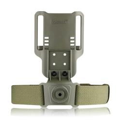 Plateforme Cuisse Holster CQC Basse (Amomax) OD